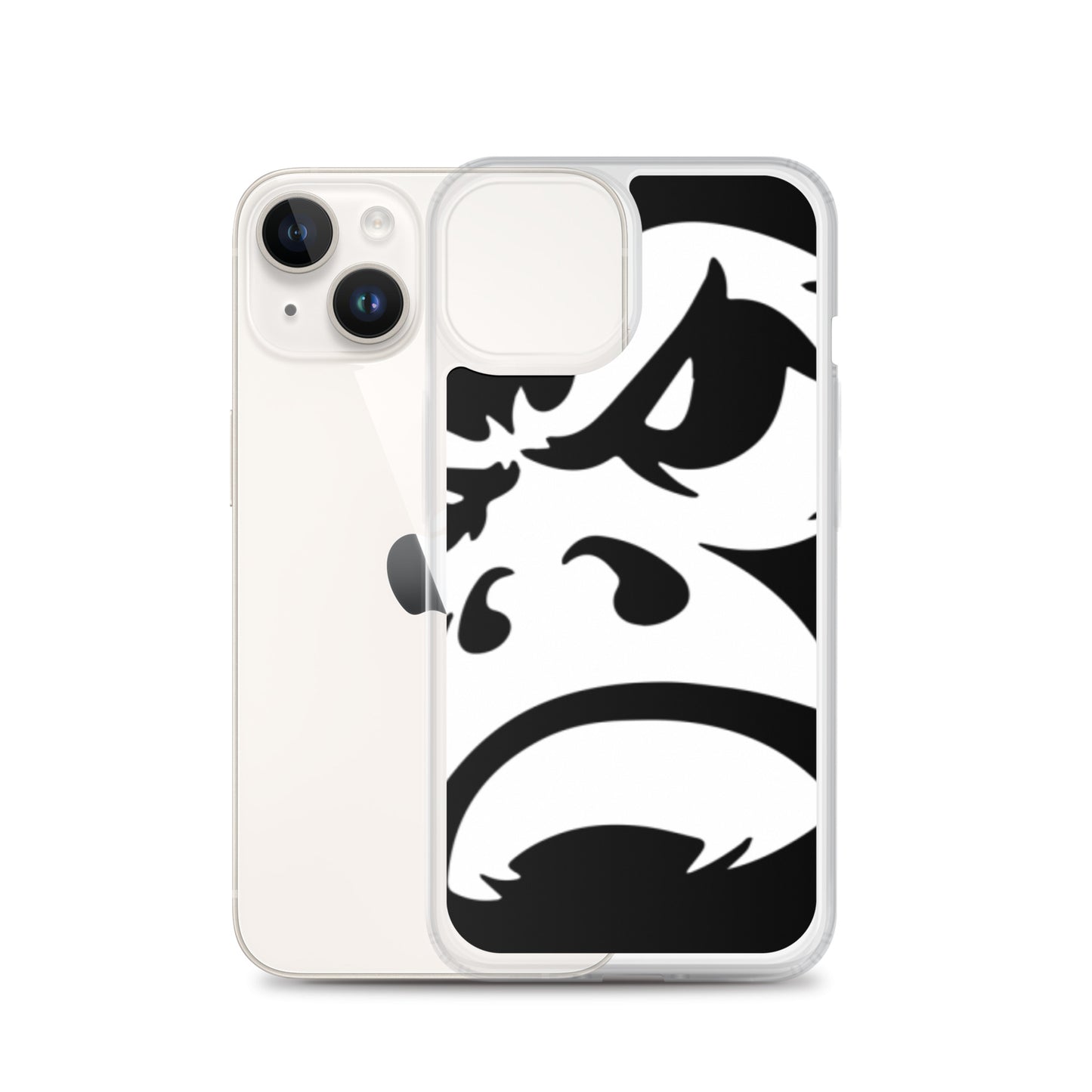 Table Monkeys iPhone Case