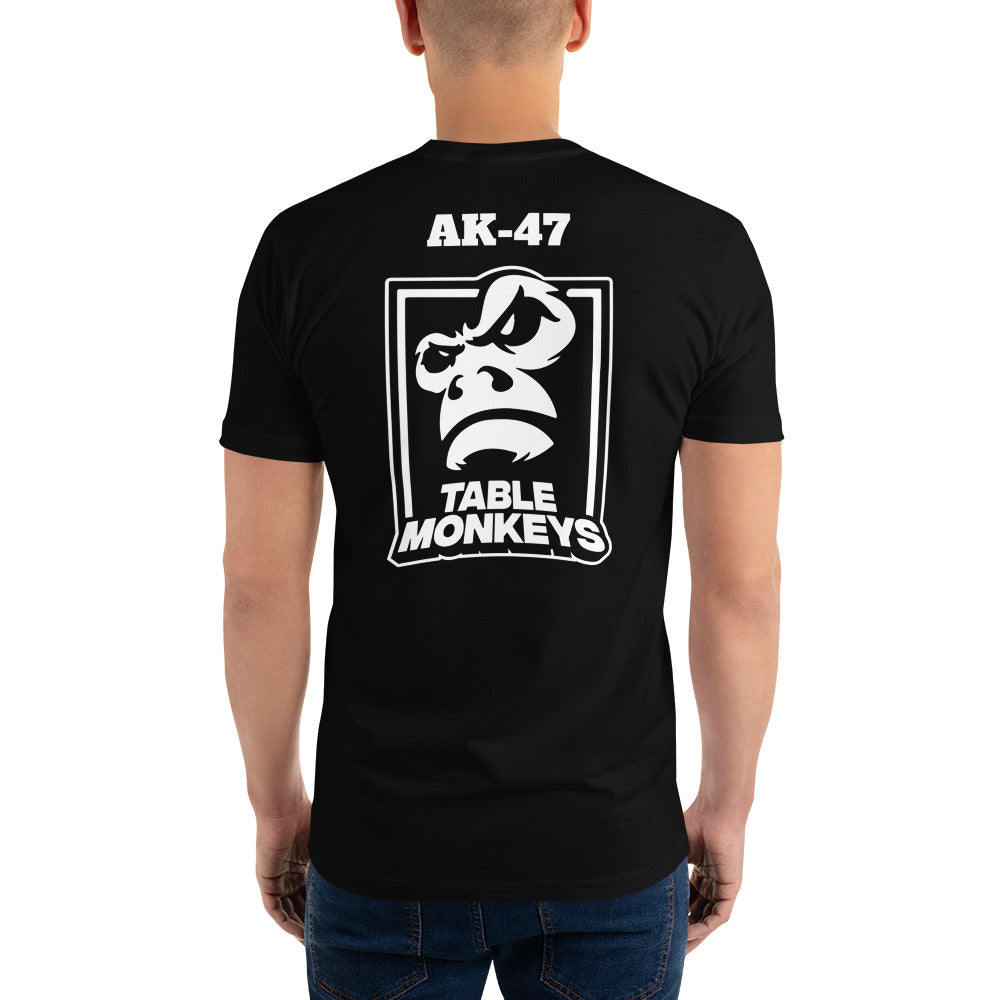 Table Monkeys Competition Tee (with personalized name on the back)