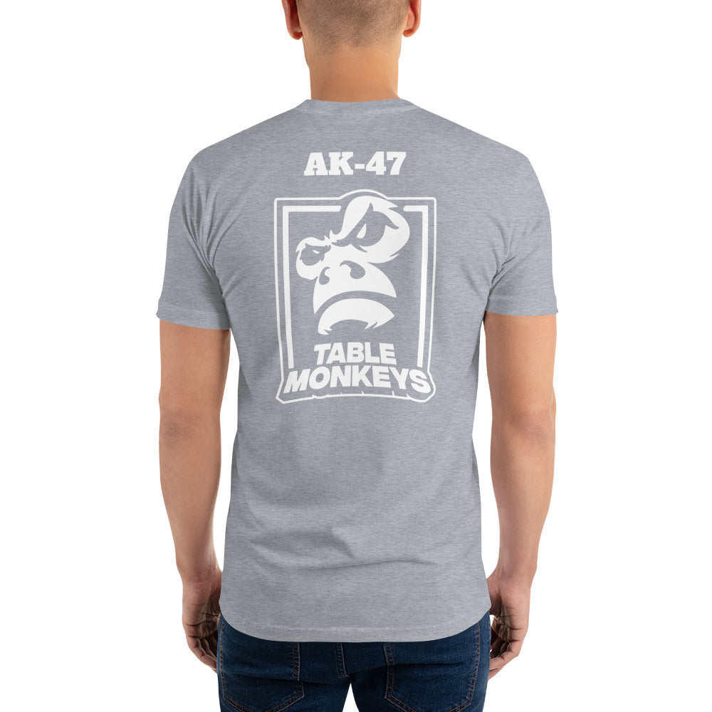 Table Monkeys Competition Tee (with personalized name on the back)