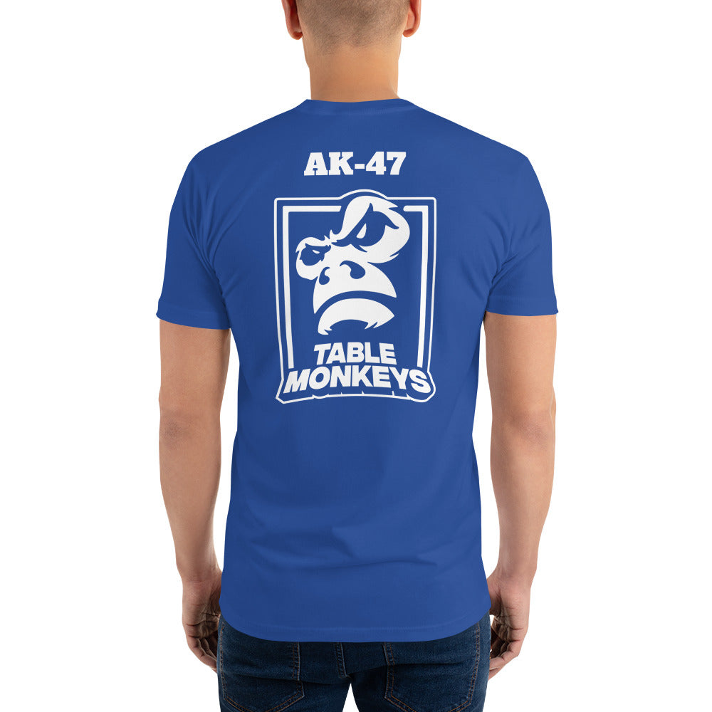 Table Monkeys Competition Tee (with personalized name on the back)